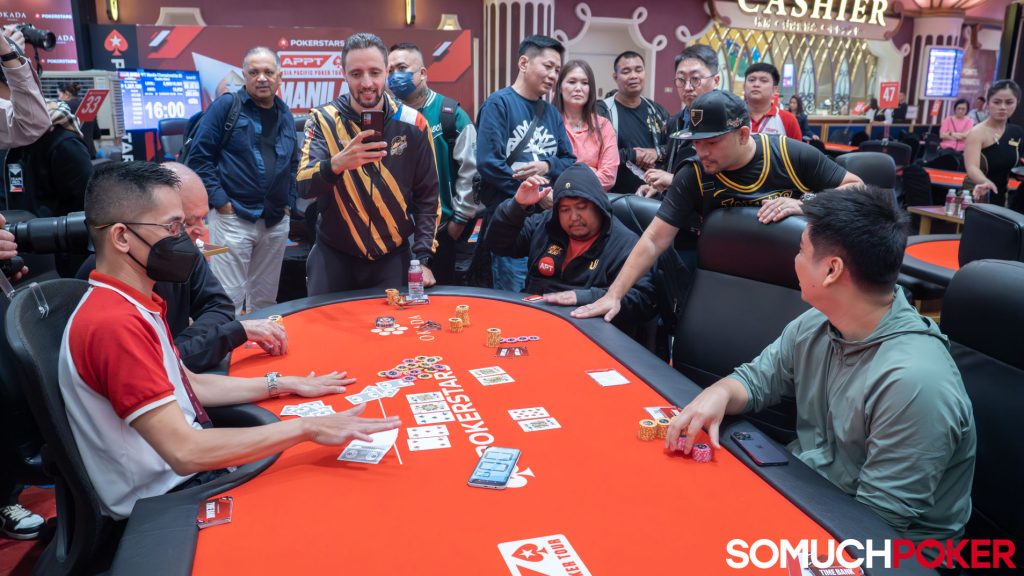 Bubble Time at APPT Championship Day 2