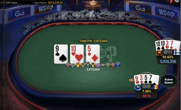 PLO at the WSOP 2020 on Natural8