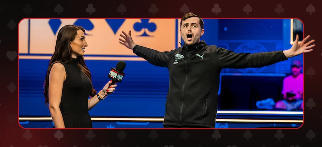 A true entertainer: Martin Kabrhel poker performances make headlines daily