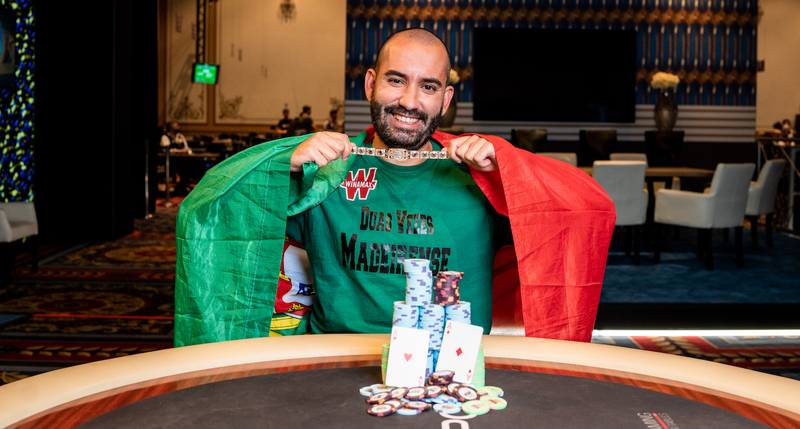 Credit: PokerNews