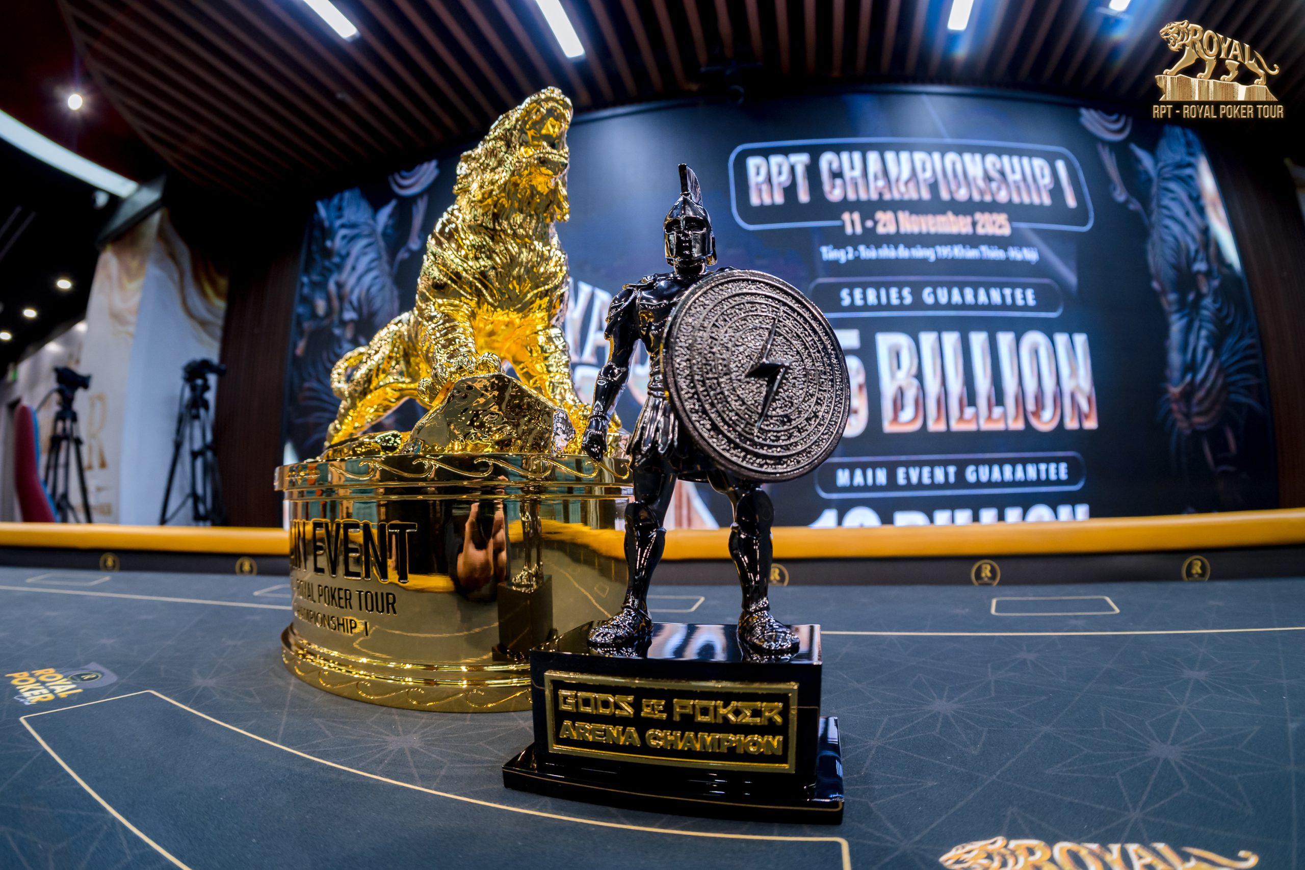 RPT Championship II x Gods of Poker