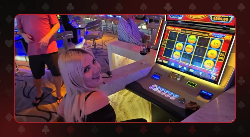 NG Slot Wife Playing Slots