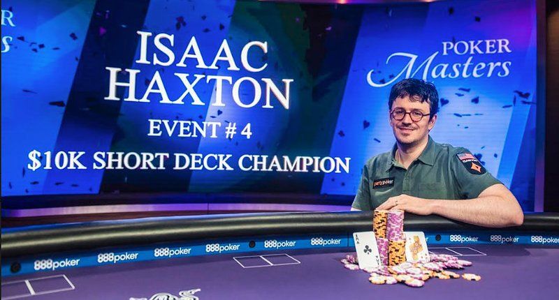 Haxton WINS Poker Master