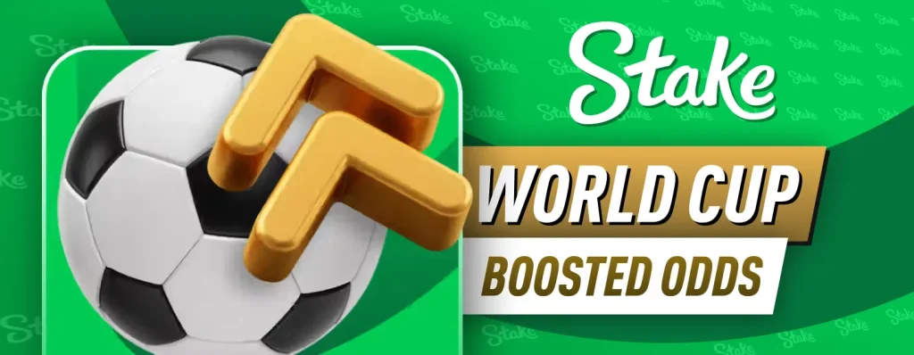 Stake World Cup Boosted Odds Every Match