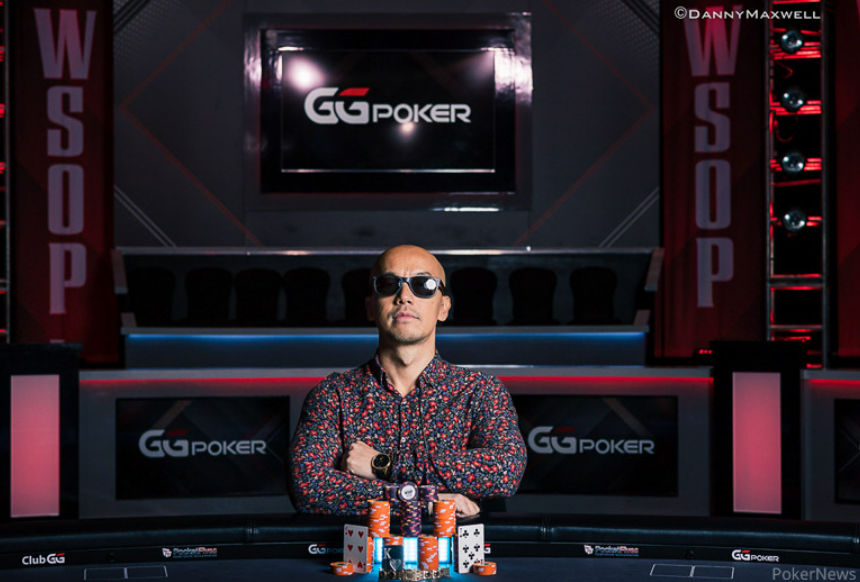 Minh Nguyen – Photo credit – WSOP / PokerNews – Danny Maxwell