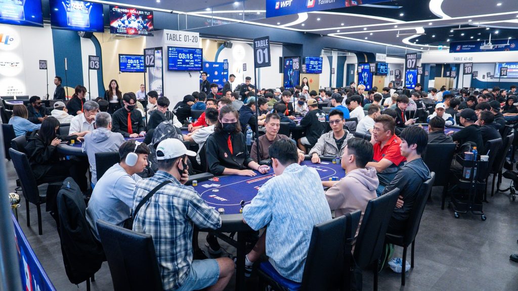 2025 WPT Prime Taiwan in full swing - Photo by CTP