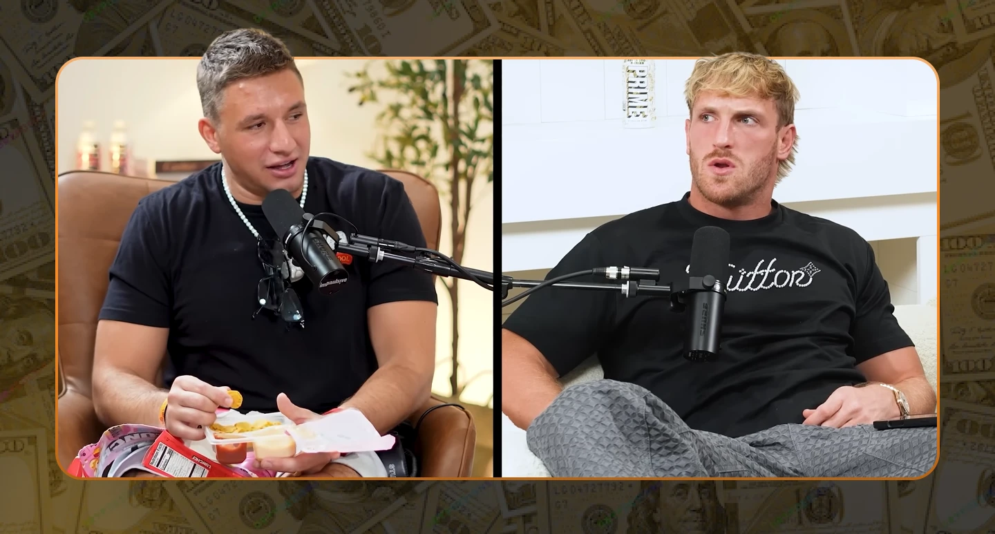 SteveWillDoIt and Logan Paul on Impaulsive