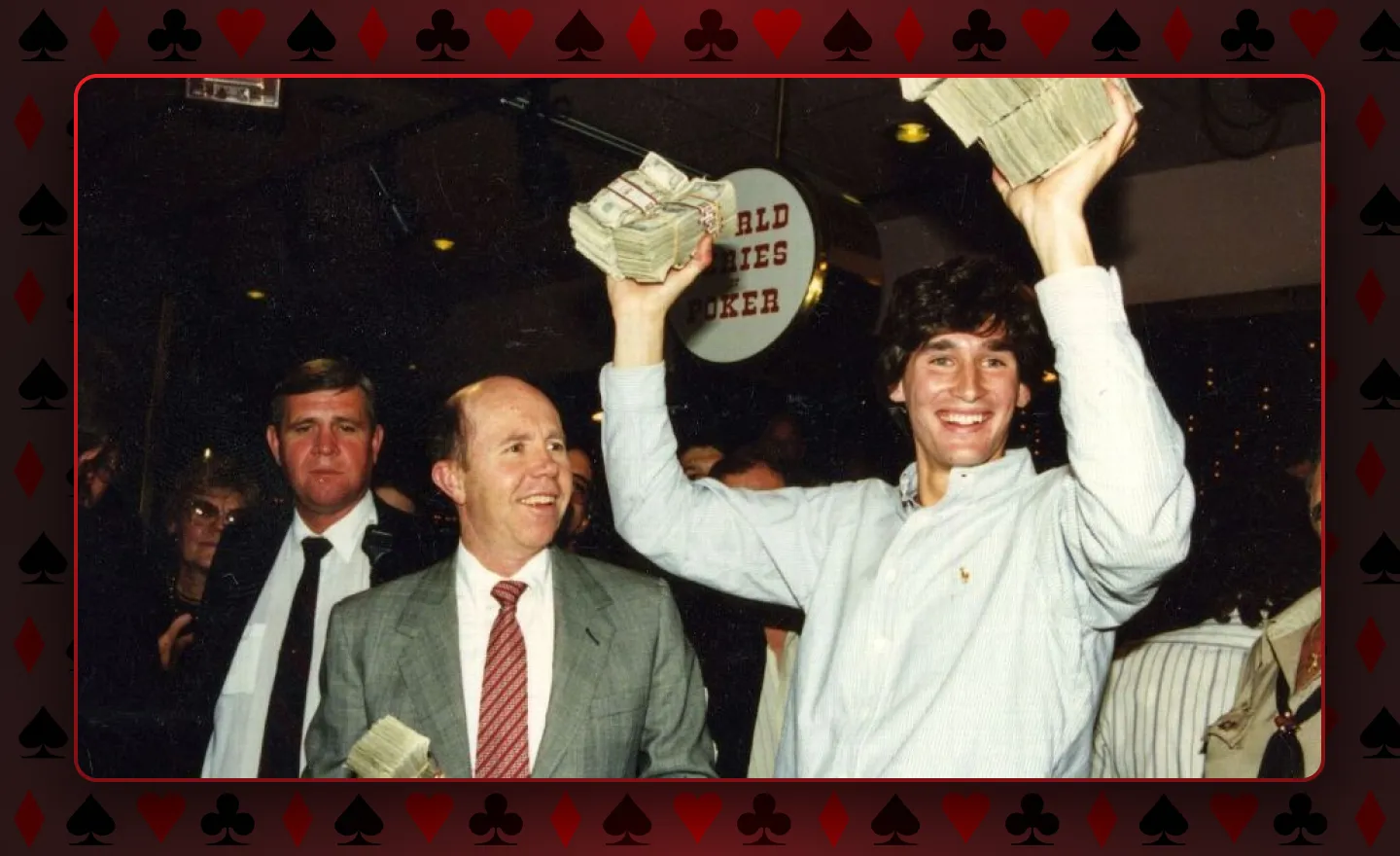Phil Hellmuth's victory in the 1989 World Series of Poker (WSOP) Main Event