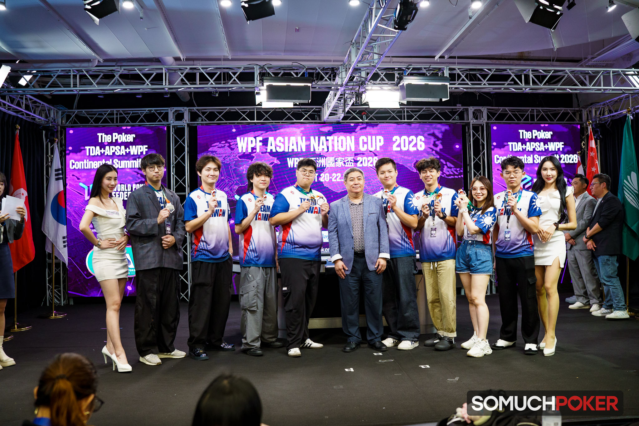 Team Taiwan - Runner Up