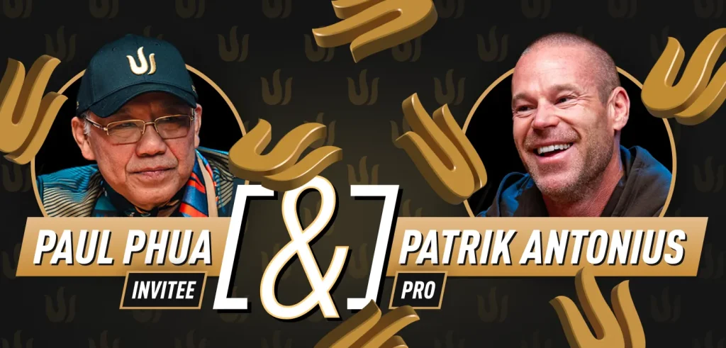 Paul Phua Invites Patrik Antonius - Triton Invitational 2026