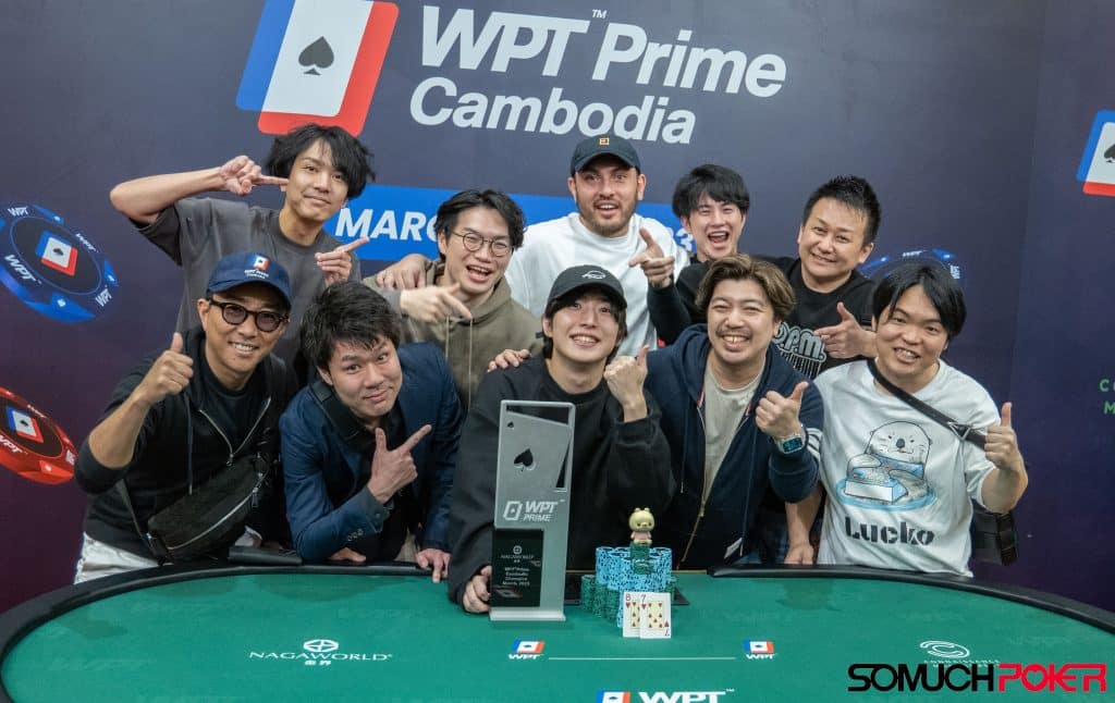 Japan’s Reiji Kono crowned WPT Prime Cambodia Main Event champion