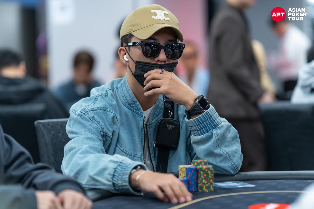Duhan Lee (photo courtesy of Asian Poker Tour)