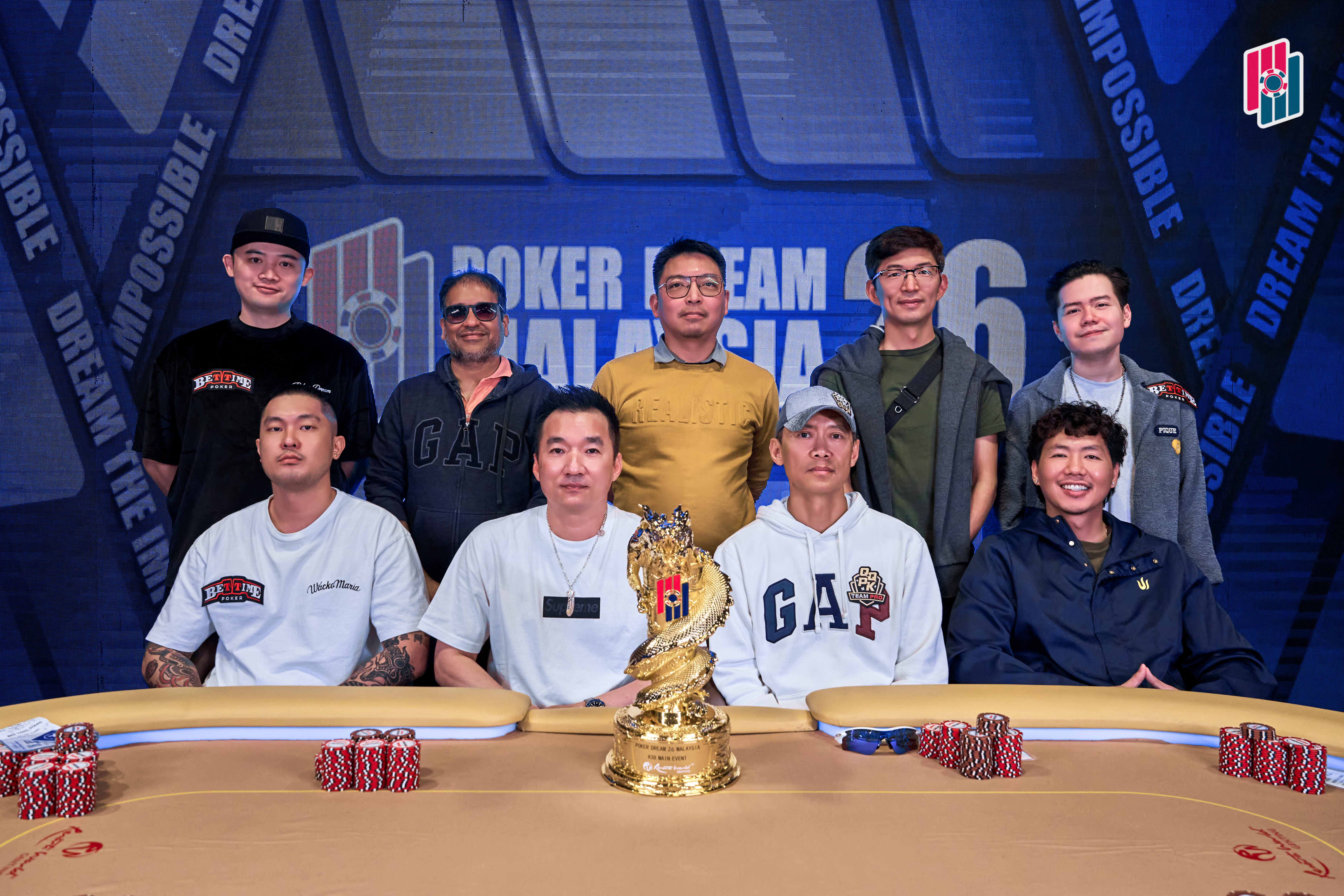Poker Dream 26 Malaysia Main Event Final Table