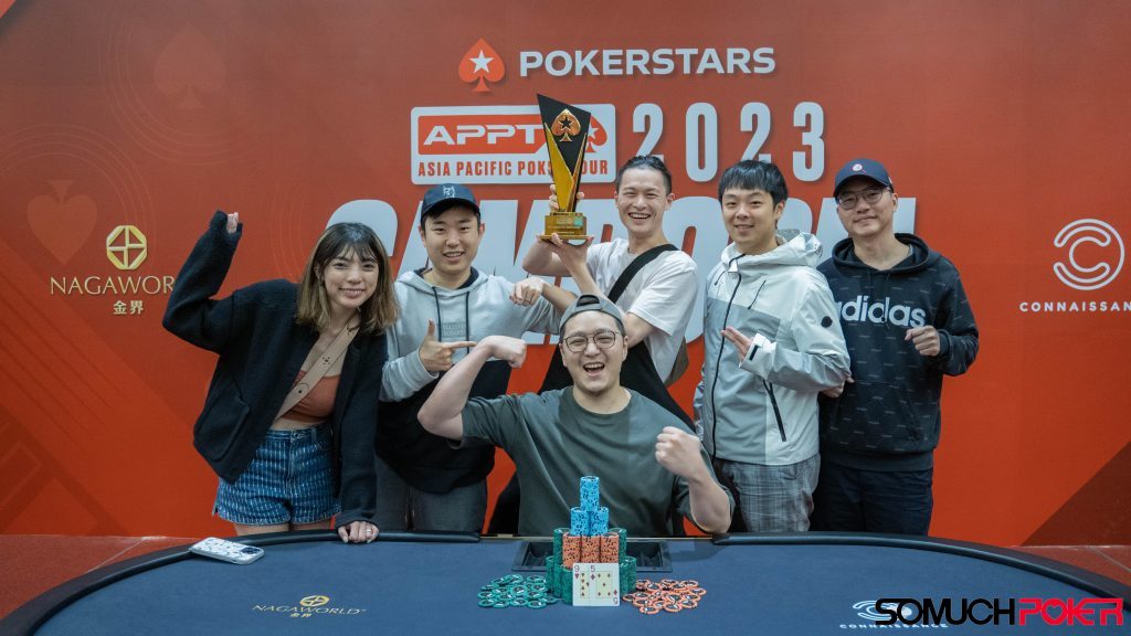 Taiwan’s Chao Ting Cheng crowned 2023 APPT Cambodia Main Event champion