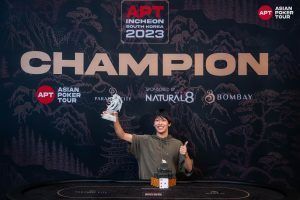 Riku Mieda, Photo Credit – Asian Poker Tour