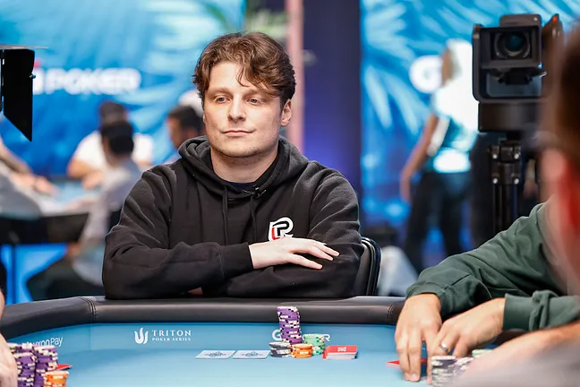 Luke Martinelli - Photo Credit PokerNews