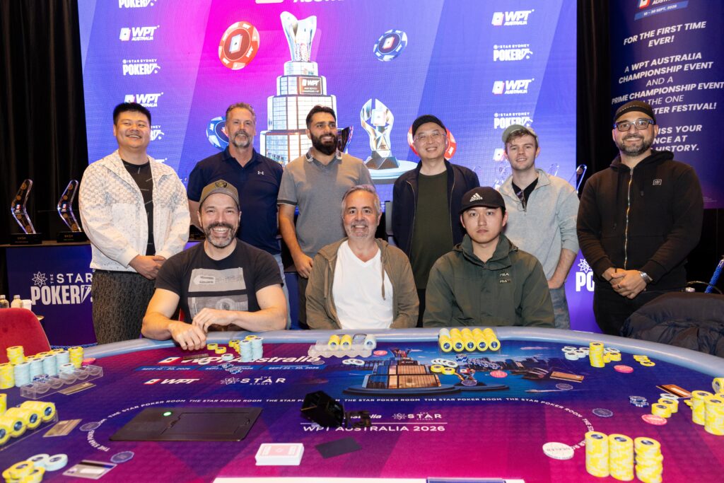 WPT Australia Mystery Bounty Final Table