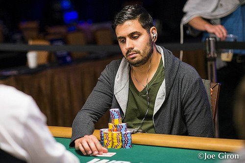 Ravid Garbi. Credit: WSOP.com