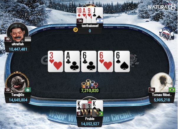 WSOPC #10 – $400 CHRISTMAS PLOSSUS