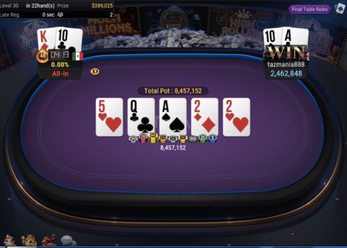 WSOP Side Event – $1,500 Deepstack