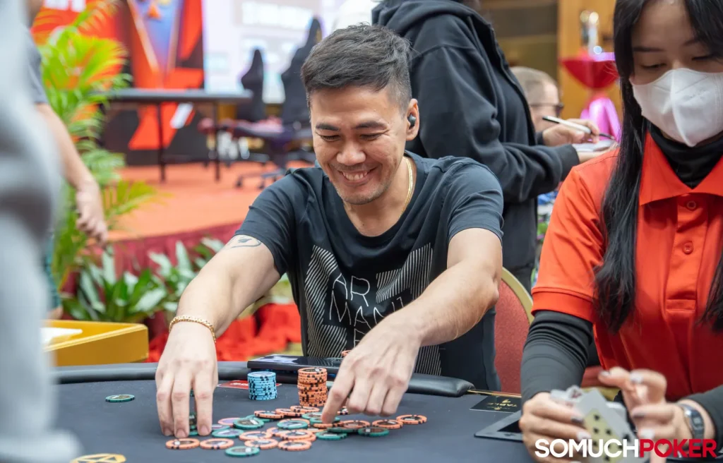 Christopher Mateo leads APPT Cambodia Main Event Final 9