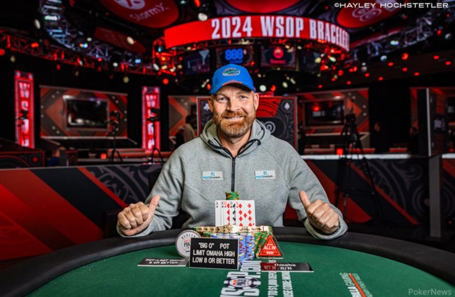 Magnus Edengren- Photo by WSOP / Pokernews