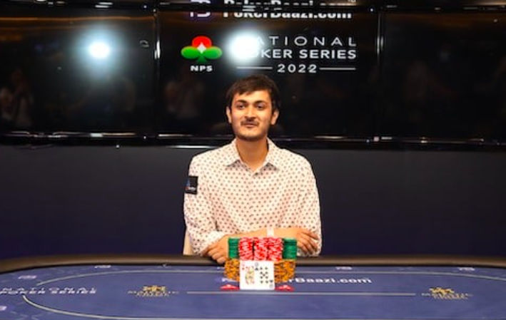 Kartik Ved – Photo credit PokerGuru