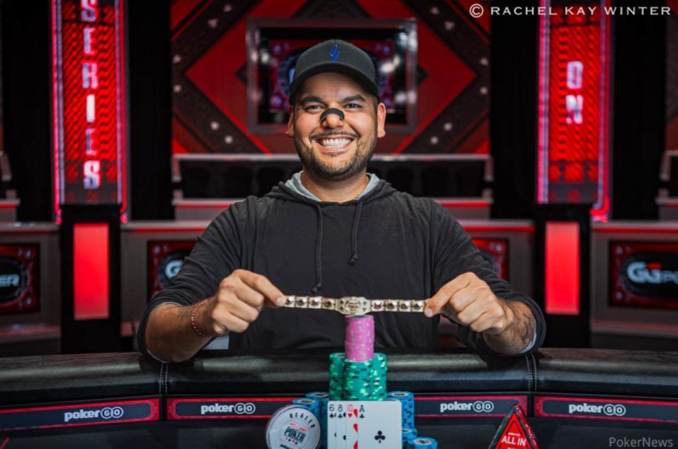 Bryce Yockey – Photo by WSOP / Pokernews