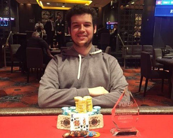 Navid King Wins Crown Championship Main Event for AU$100,960