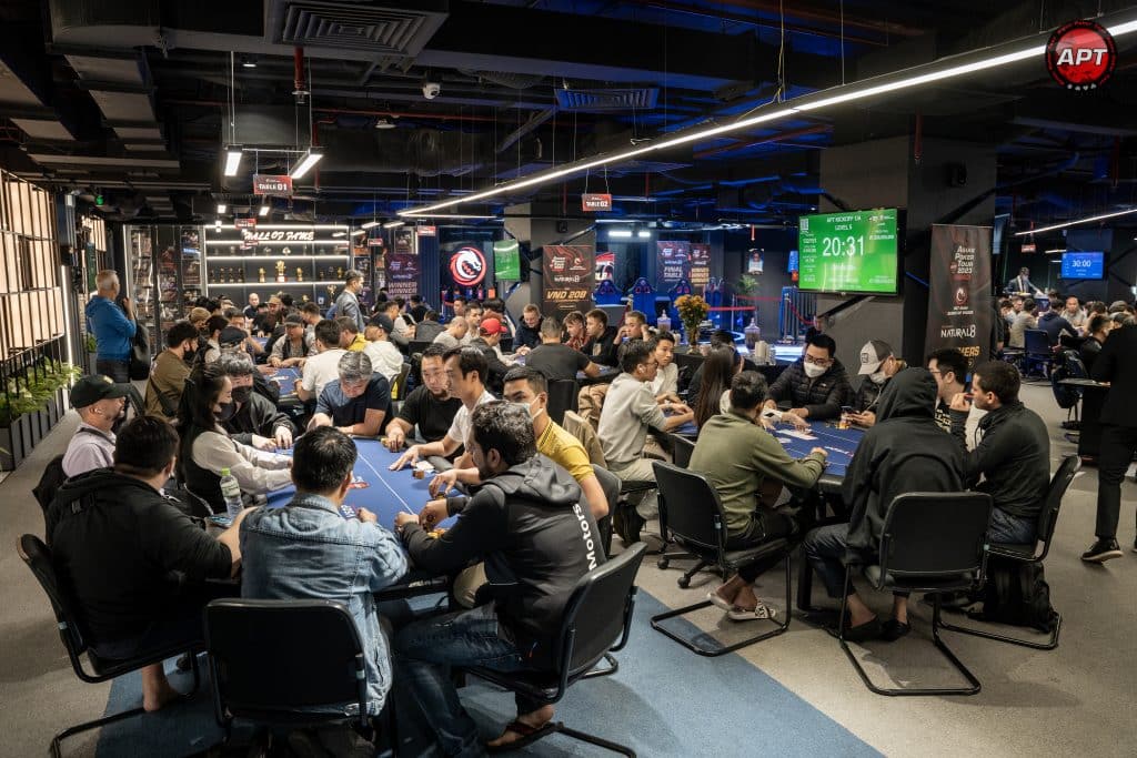 Asian Poker Tour roars in 2023 season in Hanoi; Main Event underway; Mike Takayama, Phan Minh Duc, Dinh Duc Linh early big winners – February 3 to 12