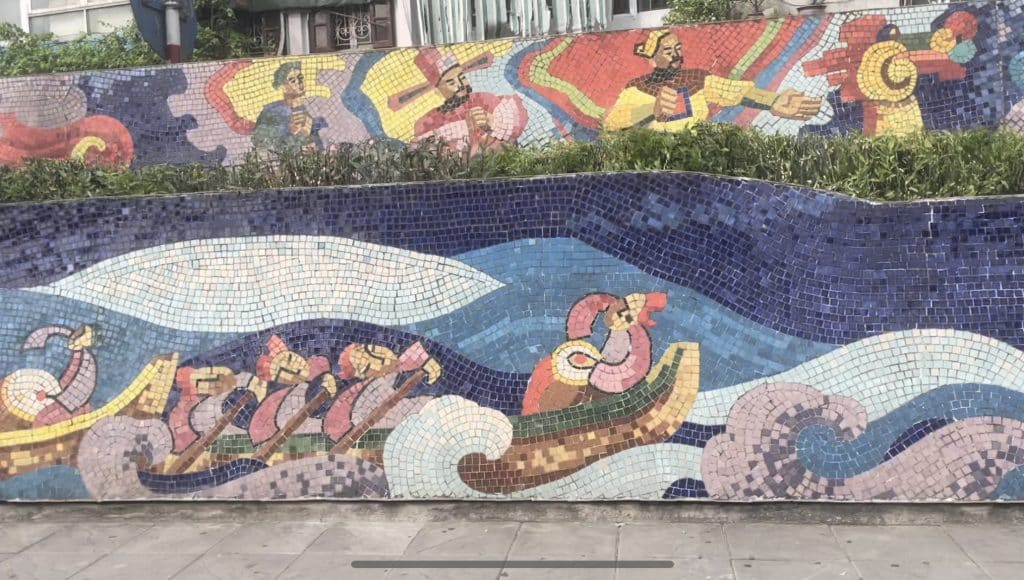 Ceramic Mosaic Mural