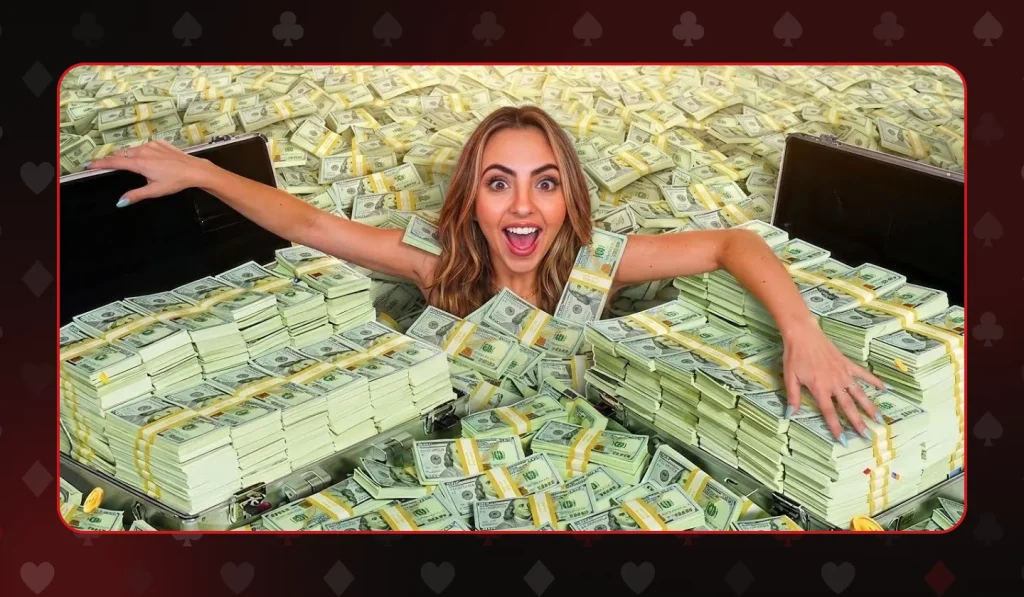 Life & Net Worth of Lady Luck HQ