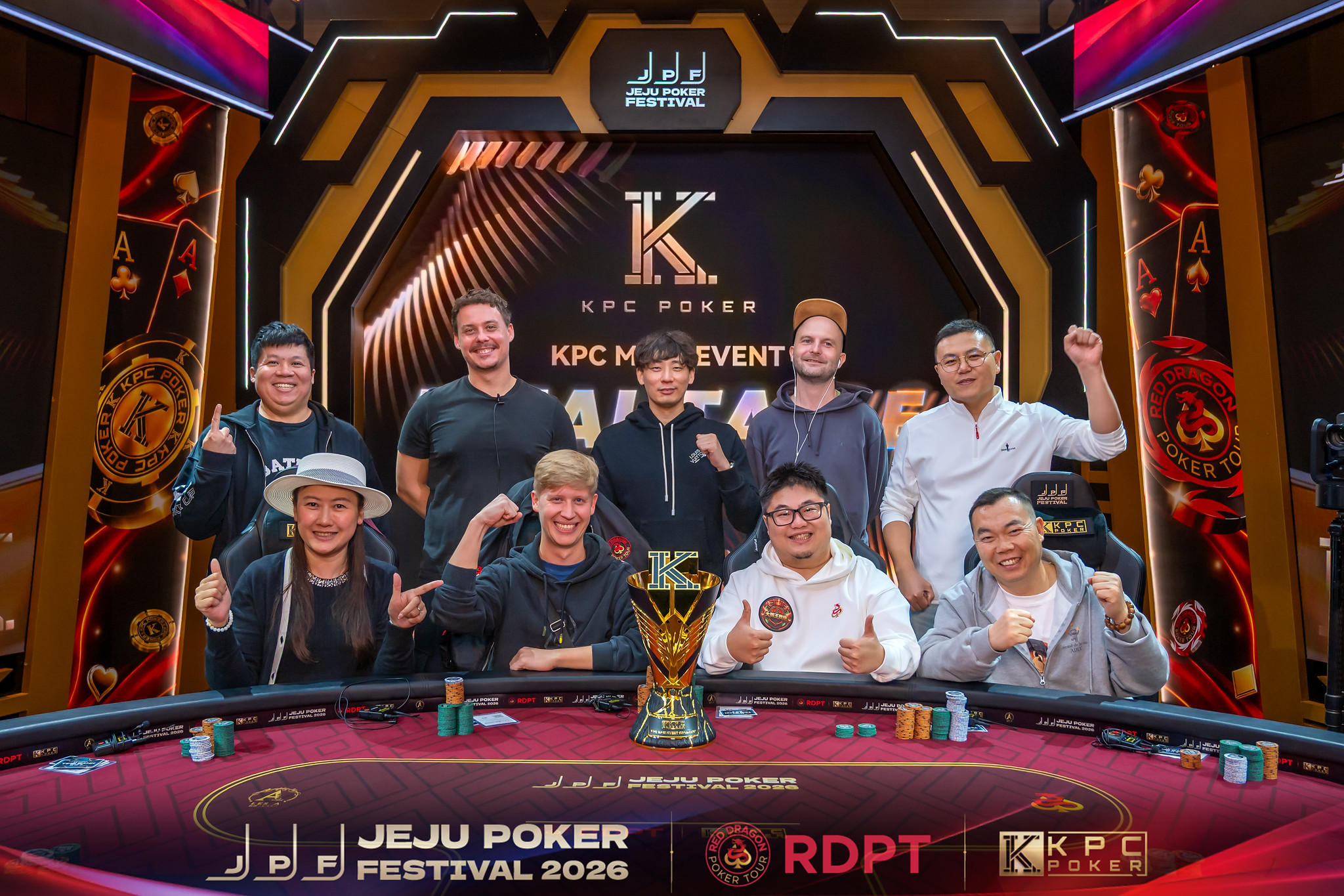 KPC Main Event Final Table