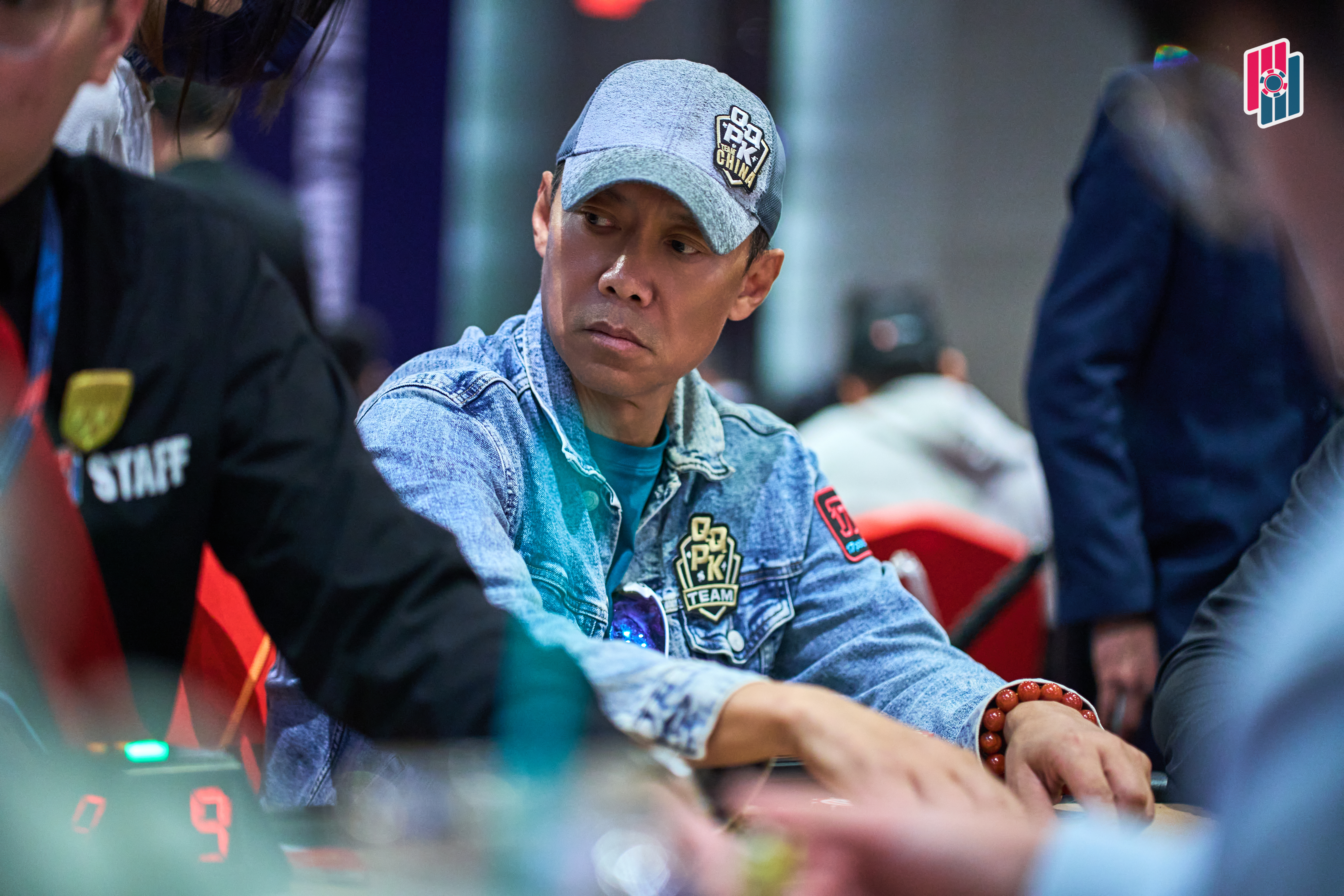 Guoliang Wei - Day 1D Chip Leader