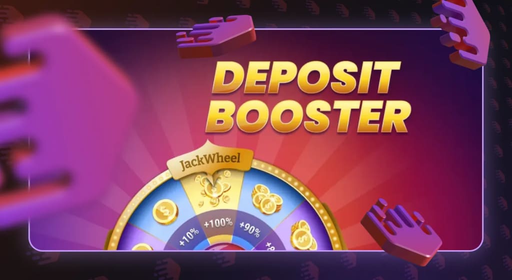 Deposit Booster – Extra Bonus on Every Re-Deposit
