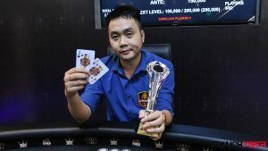 World Poker Championship sees full house on opening day; Kick Off Event Day 1A registers 129 runners; Nguyen Trung Ha and Nguyen Khac Quang claim first two trophies