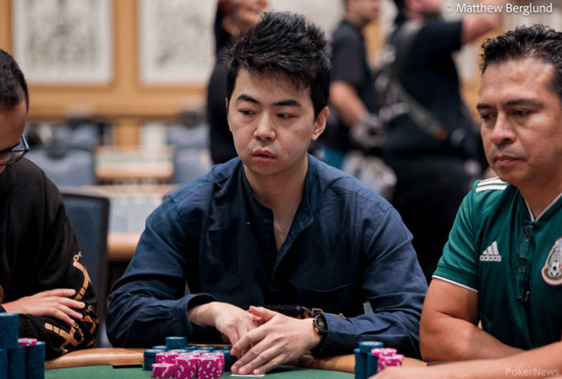 Photo credit: WSOP / Pokernews