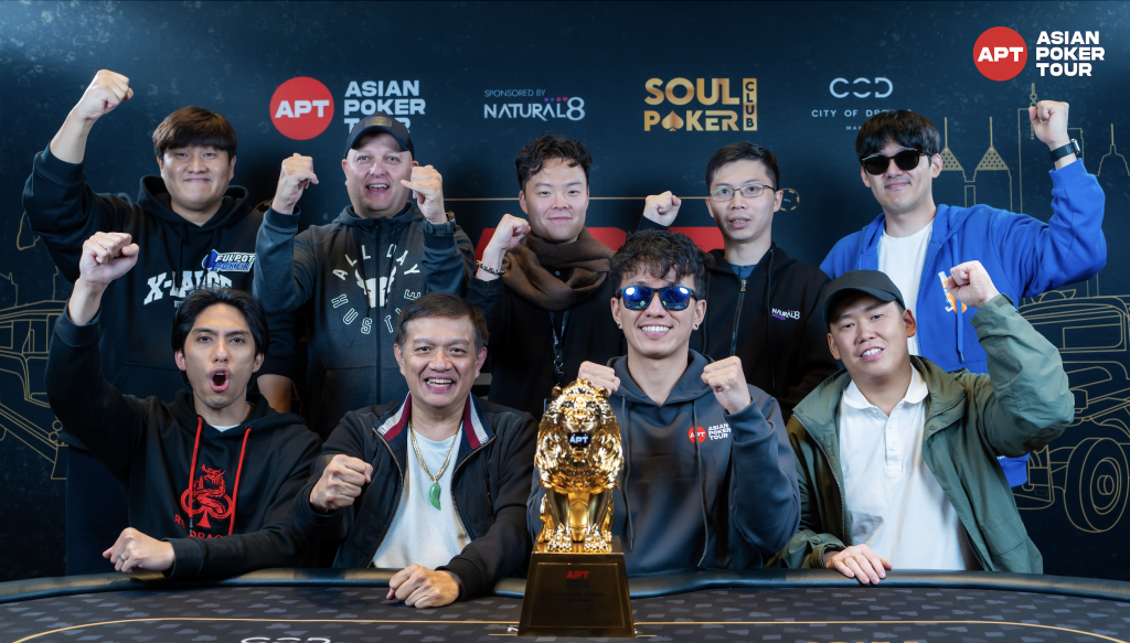 APT Manila 2024 Main Event Final Table, Photo Credit - Asian Poker Tour