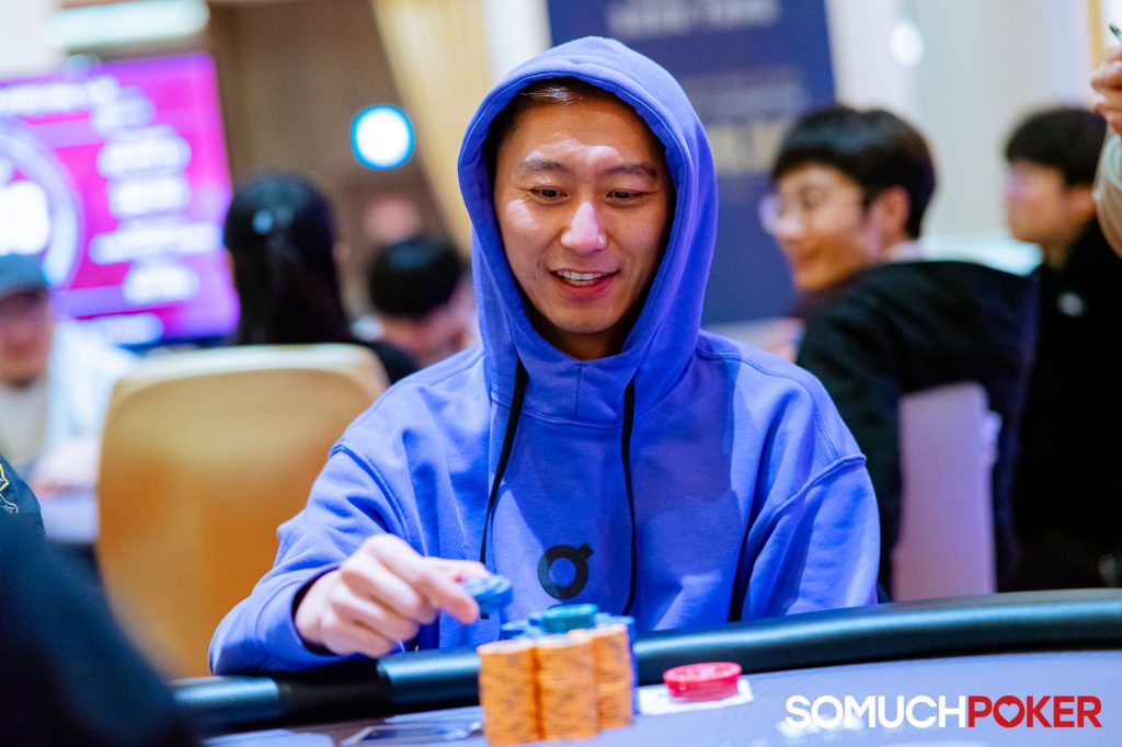 Liu Yayun - Poker Dream Jeju Main Event overall flight leader