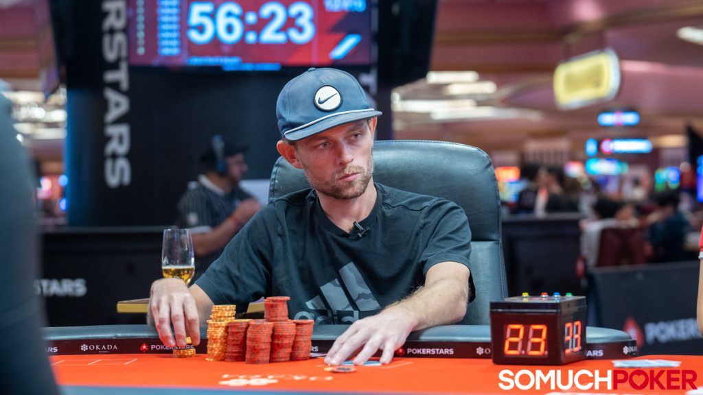 Thomas Ward at APPT Championship Final Six