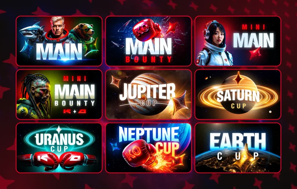 PokerPlanets Tournaments