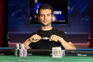 Michael Addamo, Photo Credit – WSOP