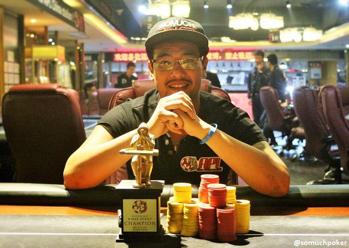 Teacher tops 911 strong field to claim US$116,162 APL Main Event 1st prize