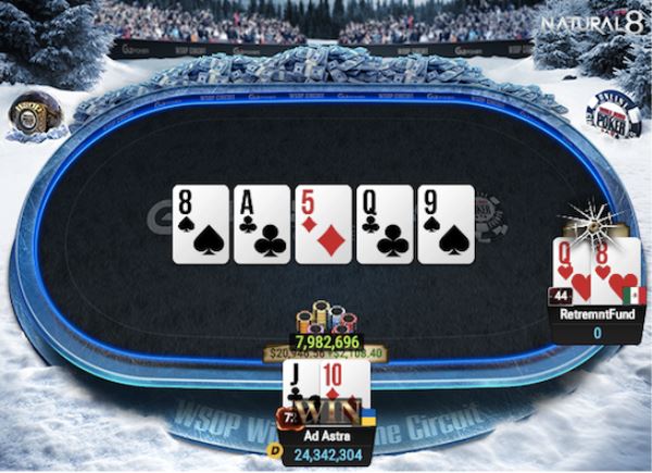 WSOPC #11 – $1,050 Bounty Hunters Championship