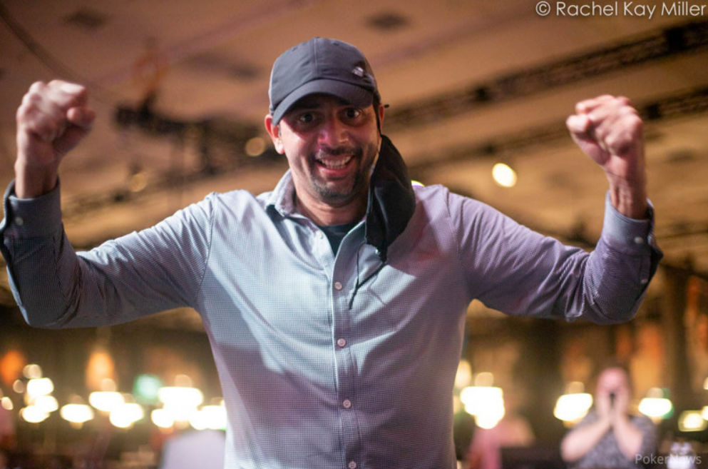 Raj Vohra – WSOP / PokerNews / Rachel Kay Miller