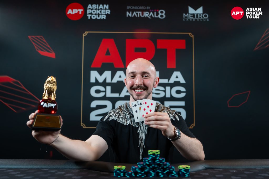 Matthew Belcher (photo courtesy of Asian Poker Tour)