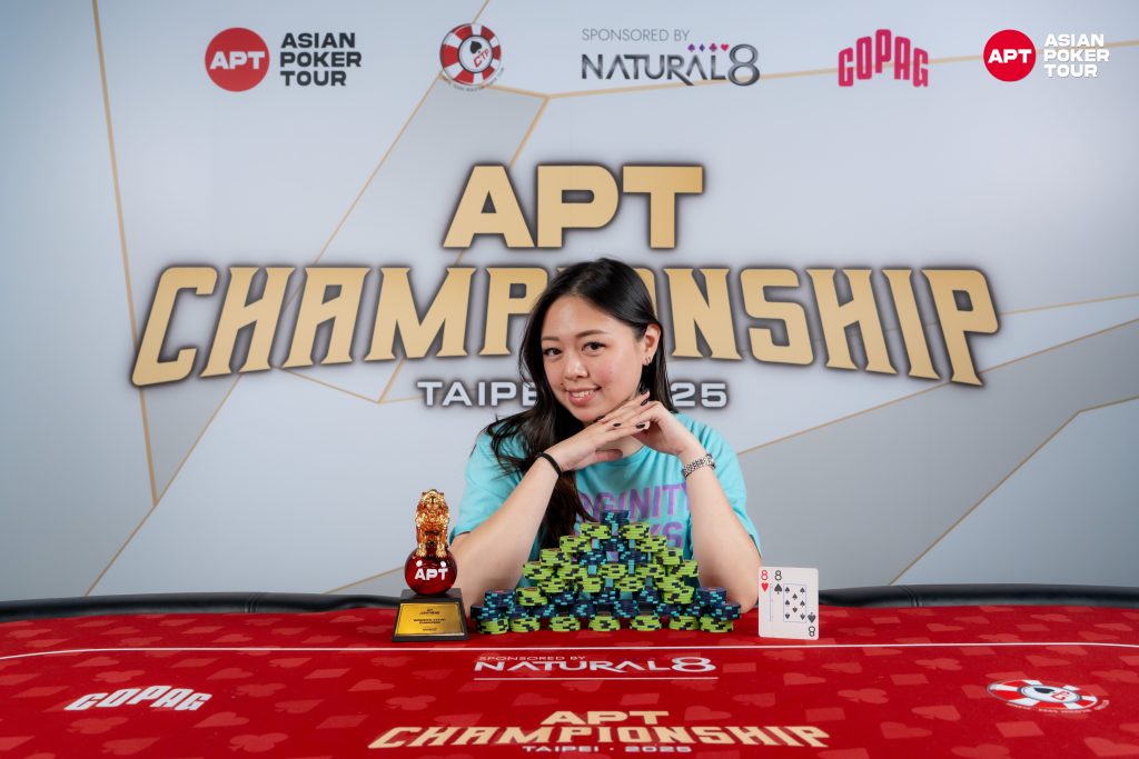 Felicia Wong (photo courtesy of Asian Poker Tour)