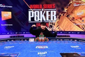 Wing Po Liu, Photo Credit – WSOPE/ PokerNews