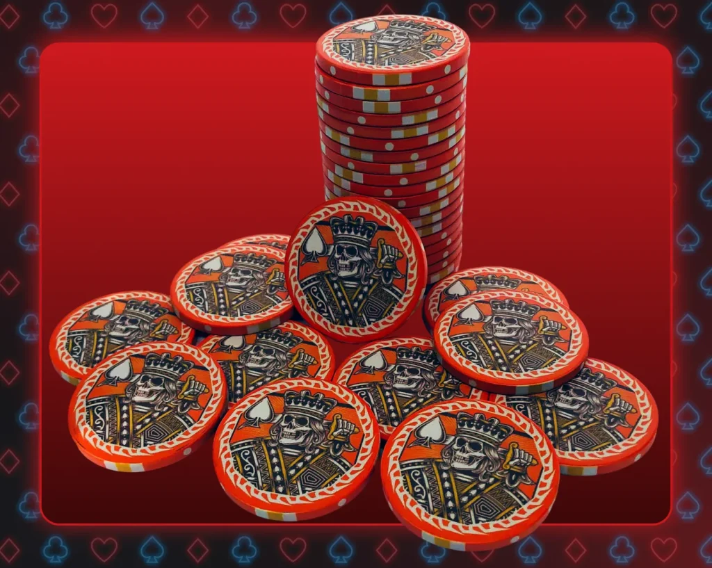 Casino Quality Poker Chips