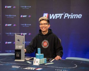 Yang Lei, Photo Credit – WPT/ Star Poker